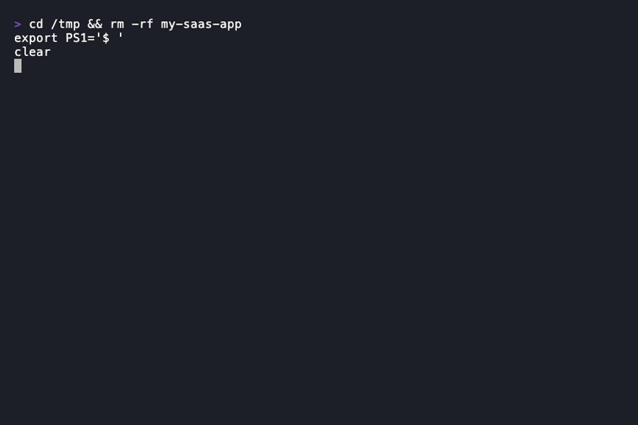 MBC CQRS Serverless クイックスタート デモ